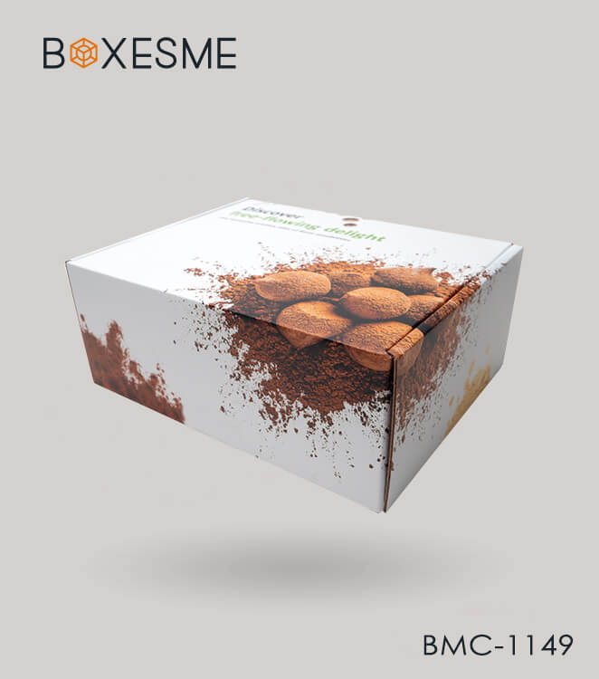 Soft touch lamination box